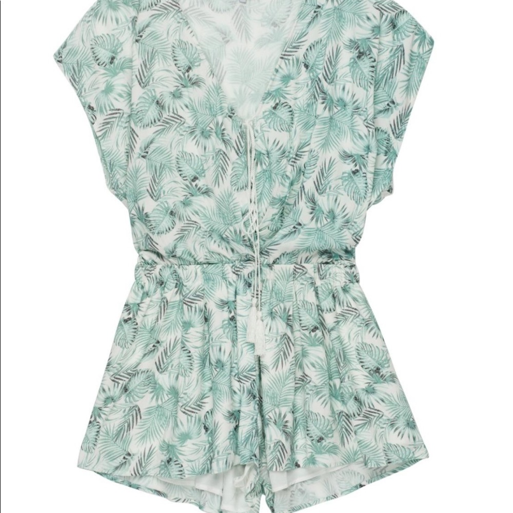 Rails Vera Print Romper Size M - image 3